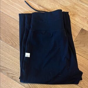 Vuori Black Boot Cut Pants